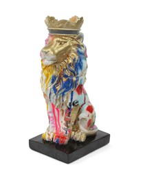 Crowned Lion - Marilyn, Campbell's Soup by Yuvi - Original Sculpture sized 5x13 inches. Available from Whitewall Galleries