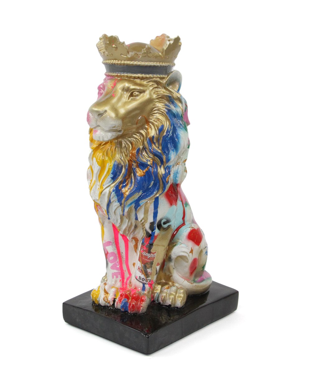 Crowned Lion - Marilyn, Campbell's Soup